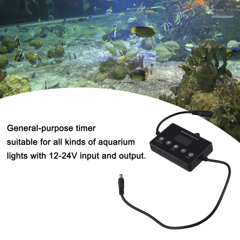 Cloudpower Aquarium Light Timer Dimmer Lighting Timer Controller Adjustment Fish