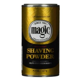 Magic Shaving Powder Pó De Barbear 127g
