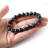 Gold Stone AAA Bracelet, 0.4 inches (10 mm), Power Stone,