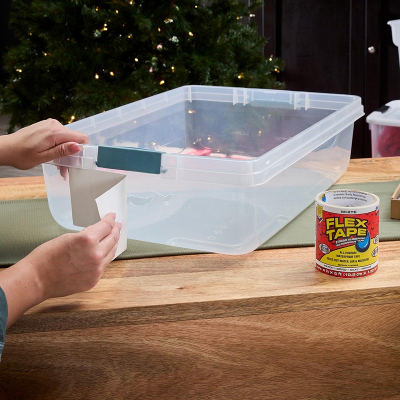 Flex Tape, Original Thick Flexible Rubberized Waterproof Tape - Seal