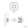 iBathUK | Pair of Wall Mounting Bar Shower Valve Easy