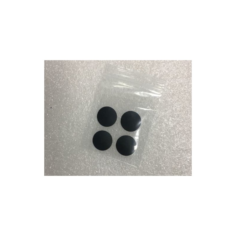 ICTION 4 Pack Replacement Rubber Feet Compatible with MacBook Pro