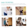Operitacx Sliding Door Lock Proofing Safety Lock Easy No Drill