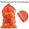 AYZTKUX 50 Pack Onion Bags Mesh, 10 lb 11” x