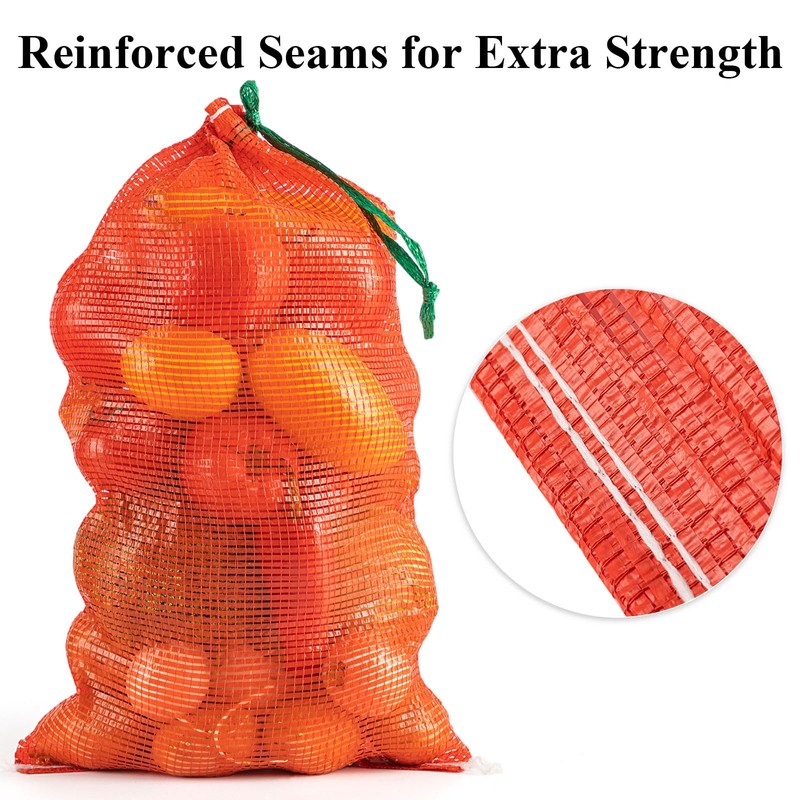 AYZTKUX 50 Pack Onion Bags Mesh, 10 lb 11” x