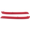 Rear Bumper Reflector 1 Pair Left Right Side Rear Reflector