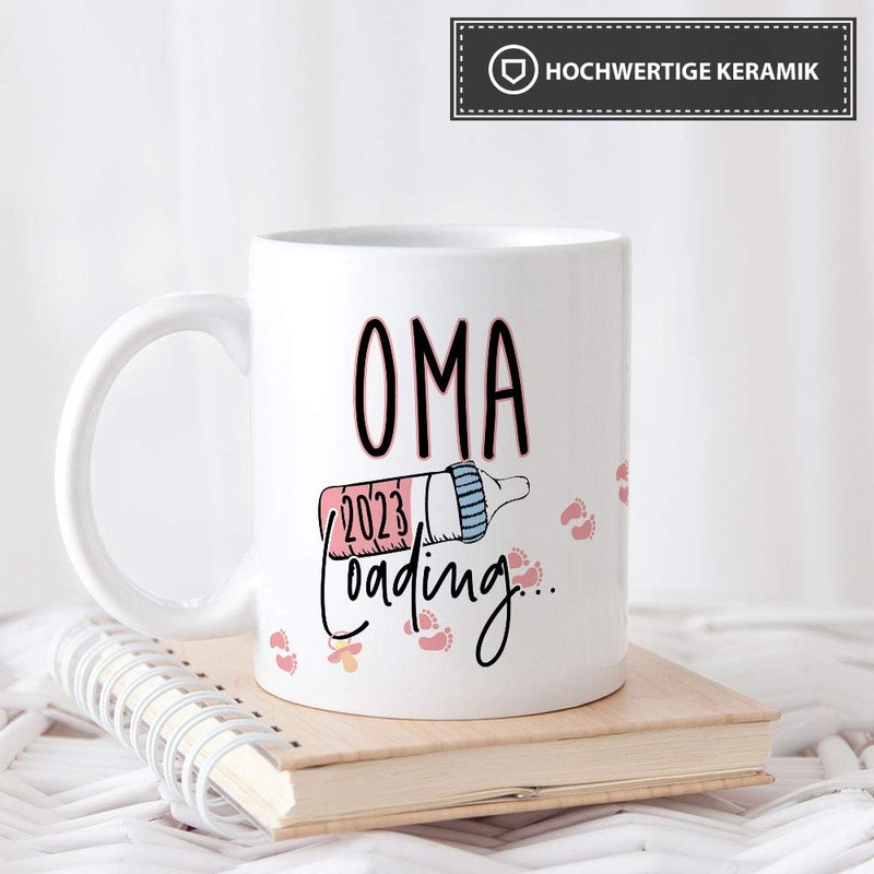 Babynews cups with loading bar.