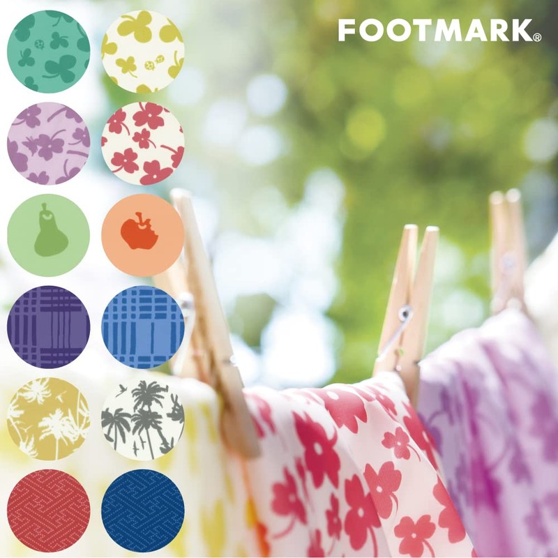 Footmark Long Lasting Large Meal Apron, One Size, Purple 403720