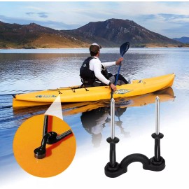 CLIO Kayak Pad Eyes And Rivet Kit With Waterproof Gaskets For Outdoor Recreation