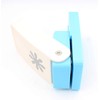 Kucaa Handmade Punch for Scrapbooking 38mm Size Craft Lever Punch