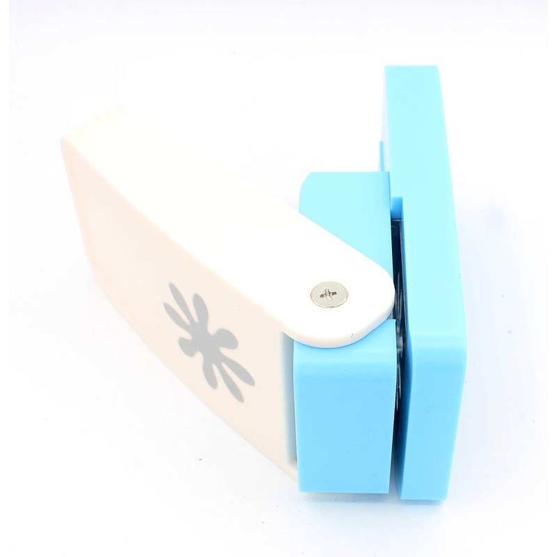 Kucaa Handmade Punch for Scrapbooking 38mm Size Craft Lever Punch