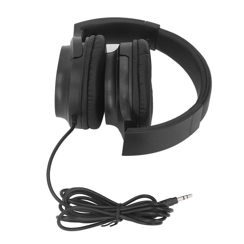 Guitar Headphone Pure Sound Quality Retractable Foldable Easy to Store