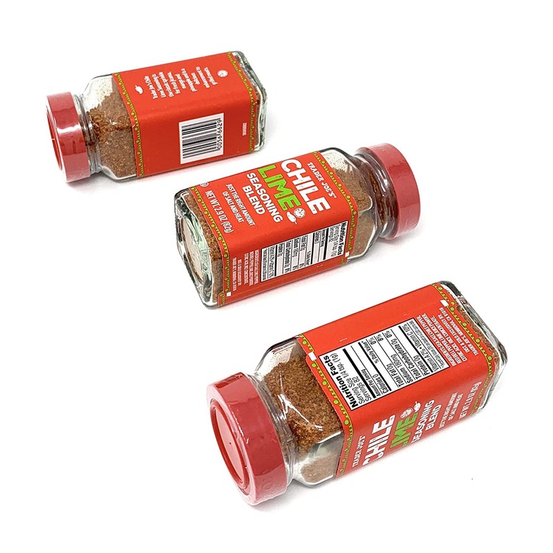 Trader Joe's Chile Lime Seasoning Blend, 2.9 oz, Pack of