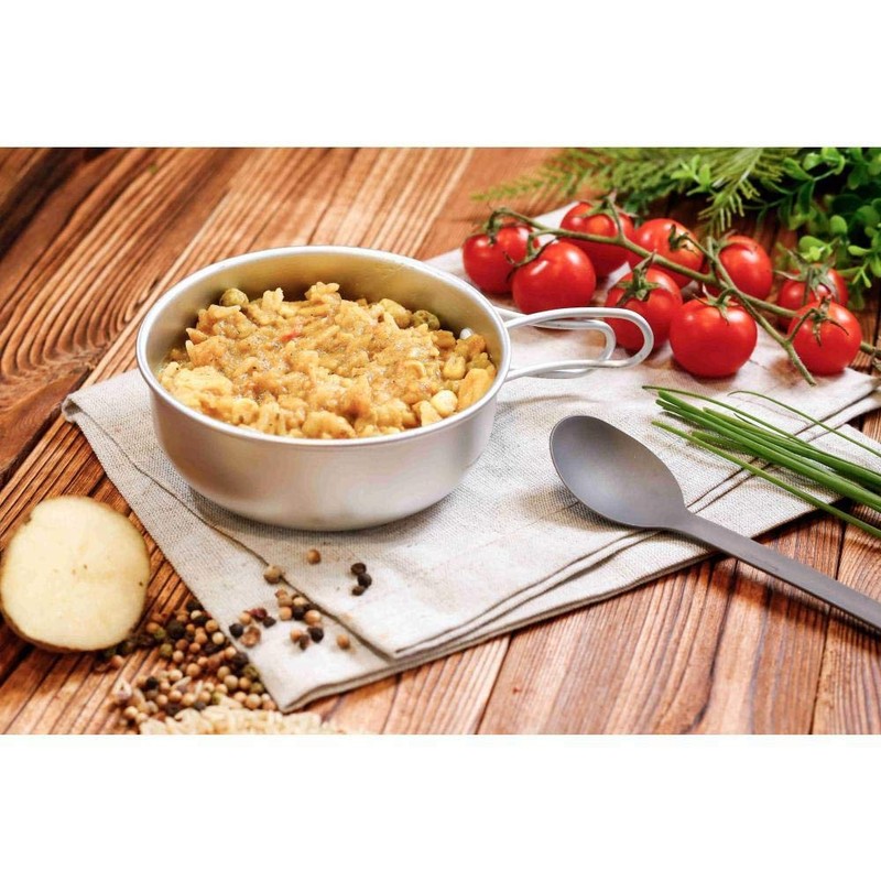 Expedition Foods Vegetable Tikka with Rice | Freeze-Dried Camping &