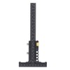 Woodworking Scriber Measuring Tool T Square Ruler Carpentry Multifunctional Aluminum