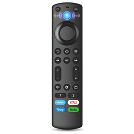 Replacement-Voice-Remote Fit for Fire Smart TV Stick/TV Cube, Stick 4K/4K Max(1st / 2nd Gen), Stick HD/Lite, Smart TV 3rd Gen, Compatible with Insignia/Pioneer Smart TVs