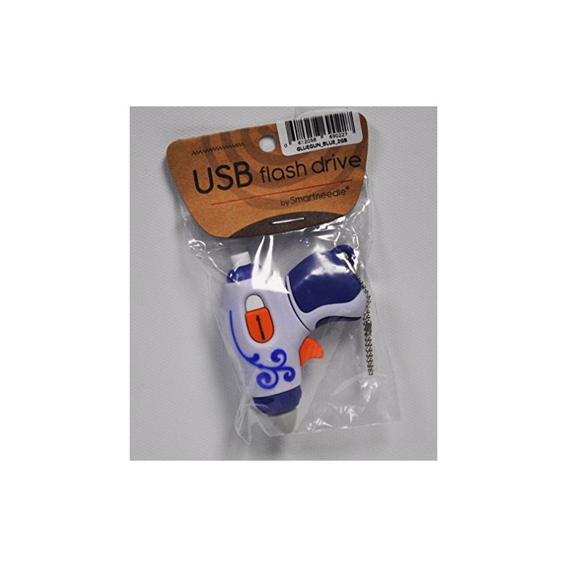 Smartneedle USB 2GB Glue Gun Blue