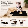 Dog Nail Scratch Board for Easy Trimming – Wooden Treat-Drawer