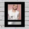 Justin Timberlake Signed Mounted Photo Display