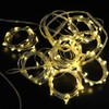 Outdoor Solar Power 120LED Chips Umbrella String Lights for Garden