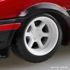 Aoshima Bunka Kyozai 1/32 Easy Plastic Snap Kit No.11CU-RB Toyota Sprinter Torreno Custom High Flash Two-Tone Color Coded Plastic Model (Automotive)