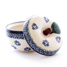 [Zaklady Ceramiczne Boleslawiec/zakuwadyi boresuwaヴxietu Pottery] Apples of the pot 12.5 cm – 224 po-rissyupotari-