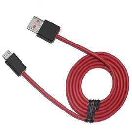 Xivip Replacement Micro USB Charger Cable Power Cord Compatible with Beats by Dr Dre Powerbeats 2 or 3 Studio Solo 2 or 3 Wireless Headphones and Pill Speakers (Red)