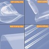 14x20cm Small Plastic Bags,Resealable Plastic Bags,Clear Ziplock Bag,Grip Seal Bags,Sealable
