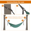 CONNECTION Pack of 2 Hammock Attachment 2 m x 2.5