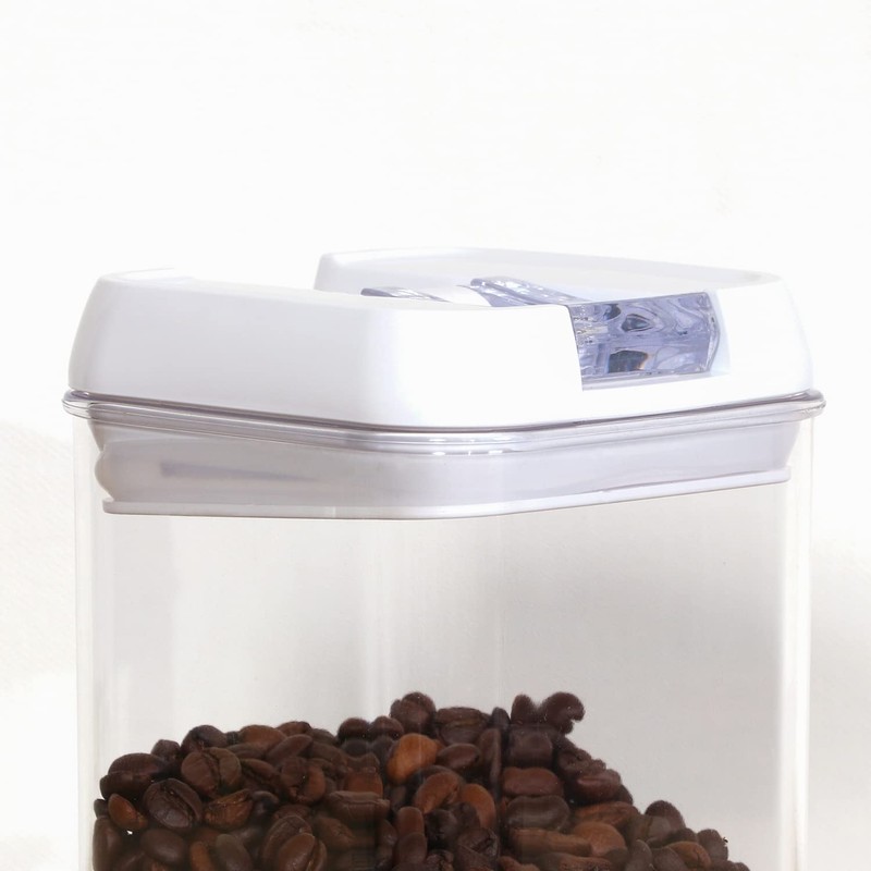 Fujiboeki Cupita 47751 Storage Container, Canister, Width 3.9 x Depth