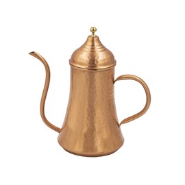 COPPER CONCEPT Copper Oil Dispenser for Kitchen, Handmade Olive Oil Dispenser Bottle, Real Copper, (10 Oz - 300 ml)