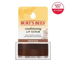 Burt's Bees 버츠비 컨디셔닝 립 스크럽 7g 모카 Burt's Bees Conditioning Lip Scrub 7g Mocha