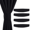 NICETOWN Magnetic Curtain Tiebacks - Modern Unique Upgraded Design Decorative