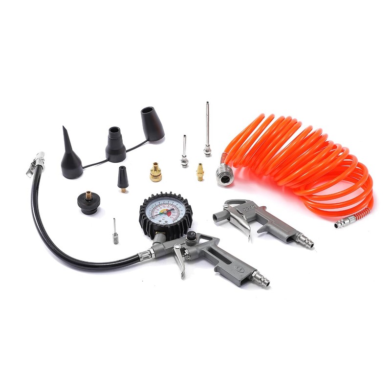 13-Piece Compressed Air Compressor Accessory Set