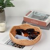 Hipiwe Woven Wicker Storage Basket Bowl