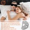 Anti Snore Device,Adjustable & Breathable Snore Reduction Chin Strips