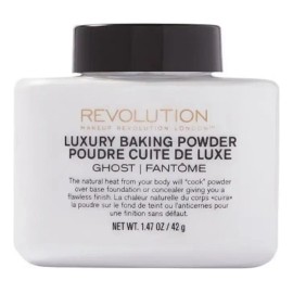 Polvo Facial Luxury Baking de Makeup Revolution Ghost Fantôme