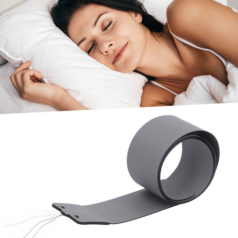 Sleep Monitoring Mat 825x50MM Soft Curlable Multifunctional Sleep Monitoring Sensor