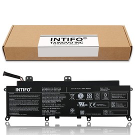 INTIFO 48Wh PA5278U-1BRS Laptop Battery Compatible with Toshiba Portege X30-D X30-E X30-F Tecra X40-D X40-E X40-F Series Notebook [11.4V 4080mAh 3-Cell]