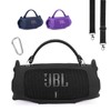 Silicone Cover Case for JBL Charge 6, Protective Cover with