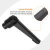 sourcing map 2Pcs M5 Adjustable Knobs Handle Female Thread Push