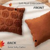 RABUSOFA Fall Pillow Covers16x16 Set of 2 Fall Decorations Autumn