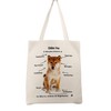 Merchandise for Fans Shopping Bag 36 x 40 cm Linen
