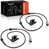 Frankberg 2 x ABS Sensor 2-Pin Rear Left or Right