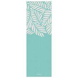 Retrospec Pismo Yoga Mat for Men & Women - 72” x 24” x 5mm - Extra Long Non Slip Exercise Mat for Yoga, Pilates, Stretching, Floor & Home Workouts - Blue Lagoon