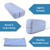 Goodlife HC Multifunctional Yoga Bolster Pillow - Rectangular with Carry