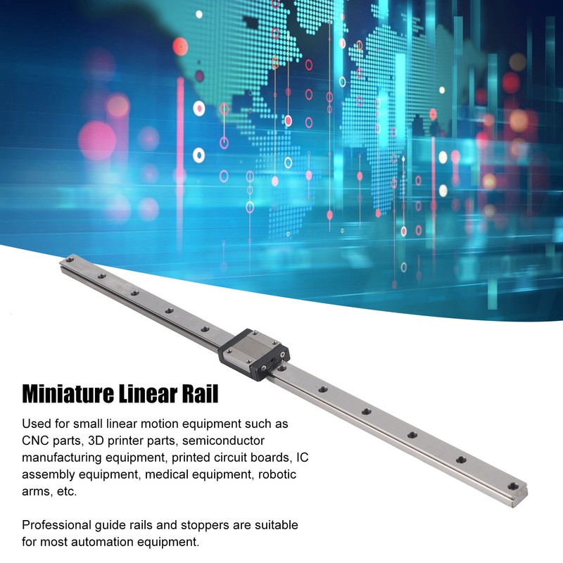 MGN15 Linear Guide Core Industrial Automation Equipment Linear Motion Slide