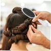 FOMIYES Static Wig Brush Steel Comb for Hair Extensions Comfortable