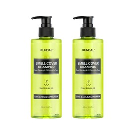 KUNDAL [라운지회원전용][1+1] 쿤달 올데이 스멜커버 청소년샴푸 400ml [Lounge Member Exclusive] [1+1] Kundal All-Day Smell Cover Youth Shampoo 400ml