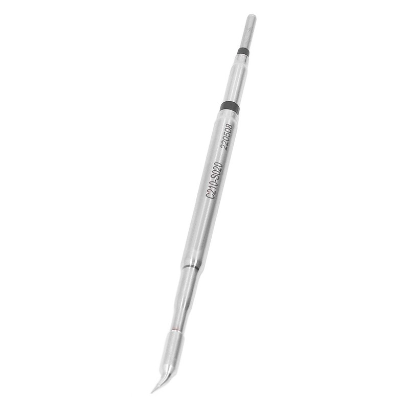 Long Soldering Iron Tip C20 Integrated Anti Rust Universal Internal
